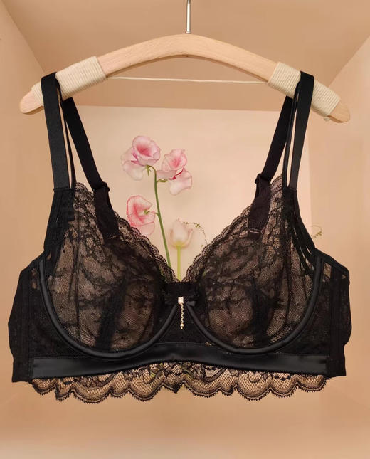 【第二件 0 元｜ 满2件 5 折】【B杯单件】【秀黛】似梦花语记忆圈薄杯文胸S5110040B【门店同款】【如遇缺货自动退款，介意勿拍】 商品图1