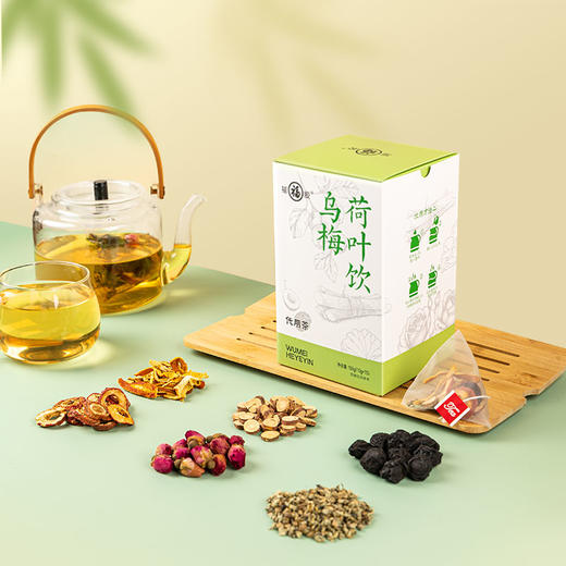 【广电专属】福牌阿胶乌梅荷叶饮酸爽刮油即冲即饮 商品图4