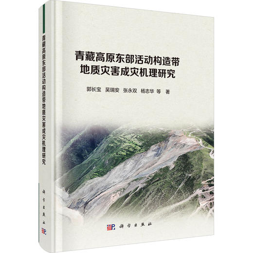 青藏高原东部活动构造带地质灾害成灾机理研究 商品图0