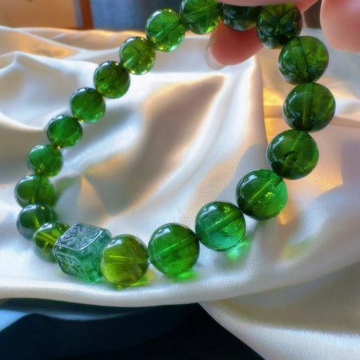 10mm单圈绿碧玺手串 商品图6