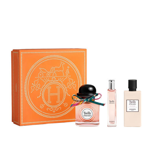 爱马仕Twilly晚香玉丝意香水EDP淡香水套装 商品图0