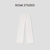 ROMI STUDIO“轻盈之感”亚麻棉混纺轻薄干爽修身长裤 RWCSXD2803 商品缩略图2