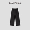 ROMI STUDIO“舒适夏日”醋酸凉感轻薄顺滑松紧腰休闲裤 RWCLXM2881 商品缩略图0