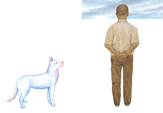 《寓言》 伊娃娜/著  6—12岁    看图说话 看图写作 战争 和平 亲子共读 分级阅读 形状游戏 想象力开发 国安奖 国际安徒生奖 大奖图画书  魔法象  童书  绘本  广西师范大学出版社 商品图3