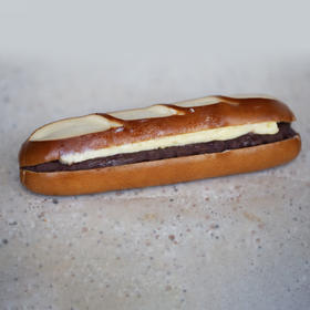 碱水红豆三明治