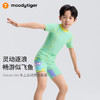 【专属】moodytiger男童泳衣25夏新四面弹不紧绷强支撑彩蛙印花52115302 商品缩略图0