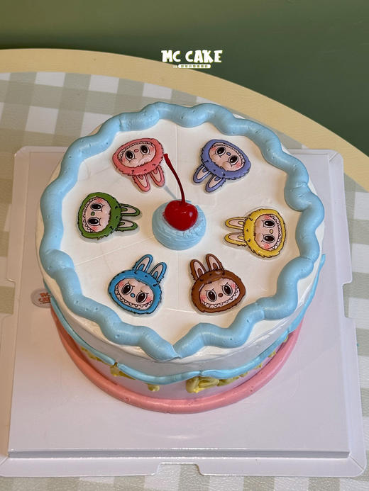 labubu彩色头像款（巧克力片） 商品图2