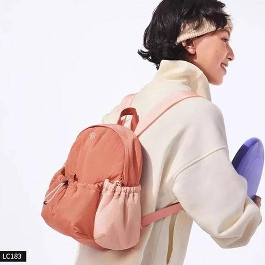 轻便扩容双肩包，自重轻、分区合理，超能装！【G】 商品图7