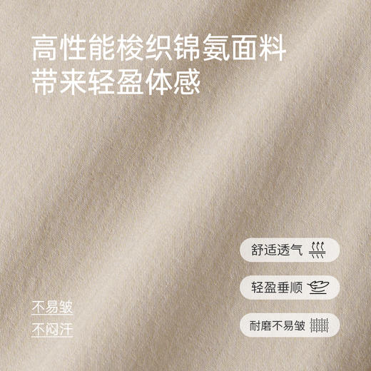 I’d爱帝女式轻户外山系休闲四分裤运动中裤登山裤夏季工装短裤 商品图6