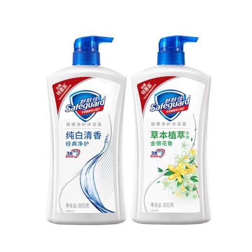舒肤佳沐浴露套装 650ml*2瓶/组 商品图4