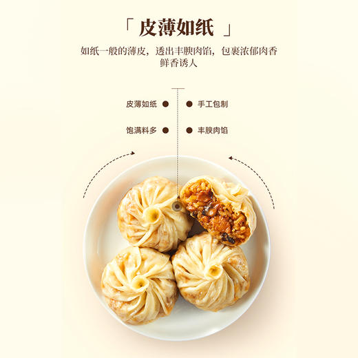 九生堂 组合（纸皮烧麦*2+爆汁生煎*2）1200g 商品图1