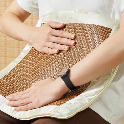 盐掌柜锦缎养身坐垫， 3年陈艾绒、红花、玫瑰，PP凉爽，身体温暖，带加热功能【枕头5天内发货】【G】 商品图4