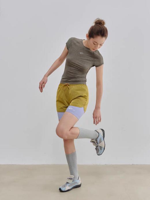 Evistub女装/E-5XDX782/莱赛尔塑形运动短袖女夏 商品图2