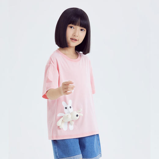 412-童圆领短袖针织衫 商品图6