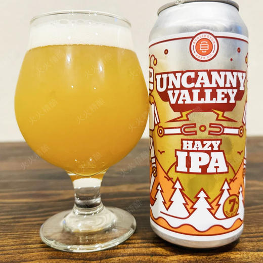 伯灵顿酿造 神秘山谷 473ml 商品图1