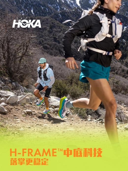 HOKA ONE ONE男款秋冬斯廷森 7全地形越野跑鞋STINSON 7缓震透气 商品图3