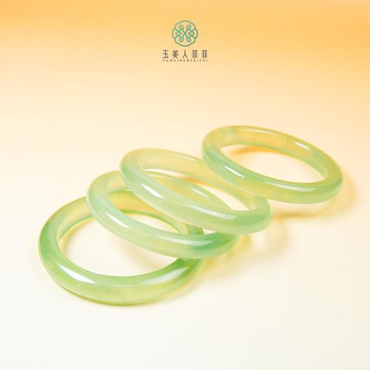 D岫玉手镯-宽条#25A1 商品图0