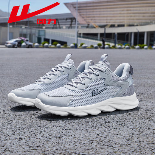回力男鞋网面运动鞋夏季网鞋2025新款爸爸鞋休闲男士透气跑步鞋子WXY(JS)-1746 商品图5