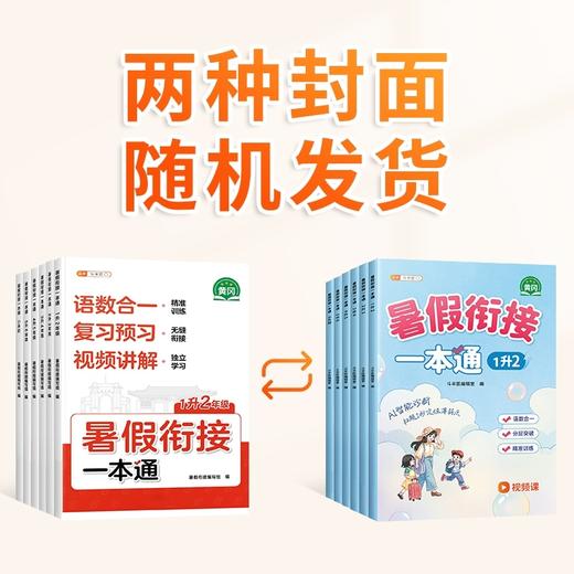 【限时折扣】暑假衔接一本通 商品图5