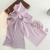 西子/【紫绣云披】中式刺绣级面典雅披肩罗兰紫长丝巾/SJRGH006 商品缩略图2