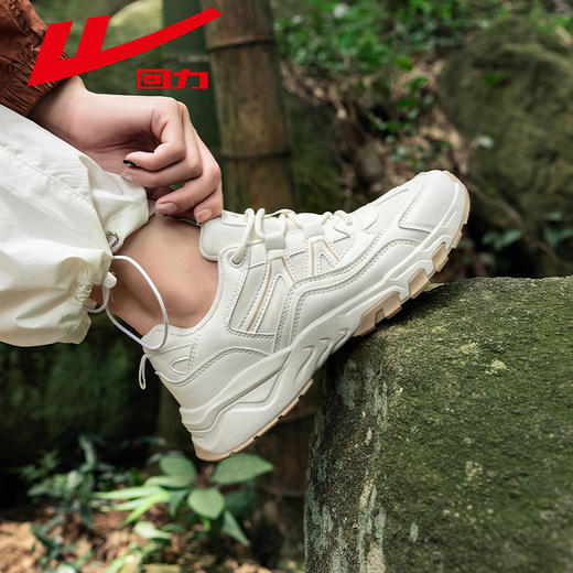 回力女鞋登山鞋夏季新款轻便透气运动鞋户外徒步爬山涉水厚底鞋子WBN(JS)-1101 商品图3