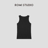 ROMI STUDIO“轻盈夏日”100%美丽诺绵羊毛轻薄圆领背心RW25SSG0118 商品缩略图3