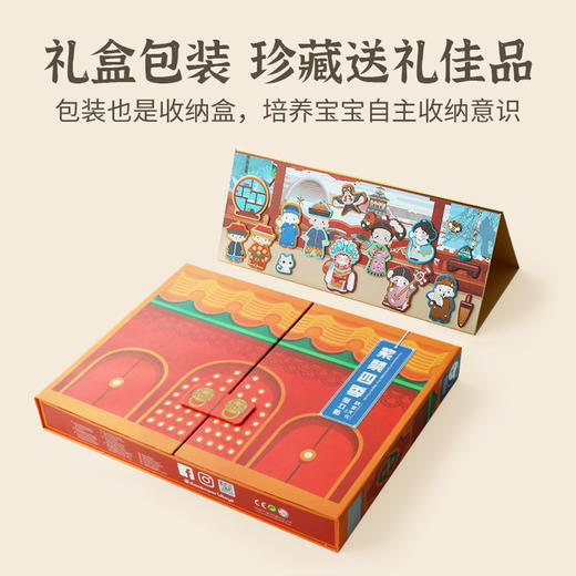 可来赛 紫禁四季磁力贴 商品图4
