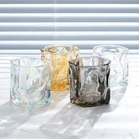 4个特惠组 扭扭杯 玻璃杯 A-4235