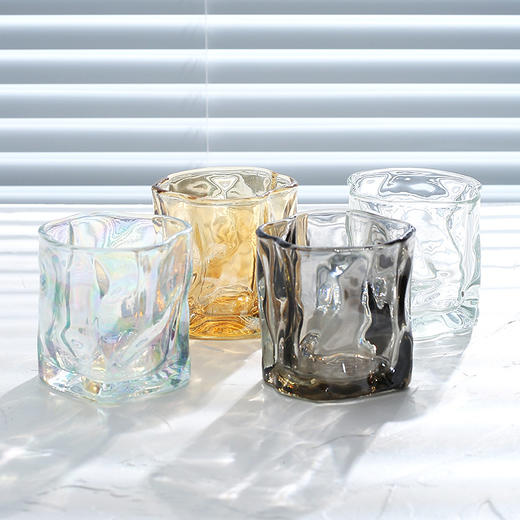 4个特惠组 扭扭杯 玻璃杯 A-4235 商品图0