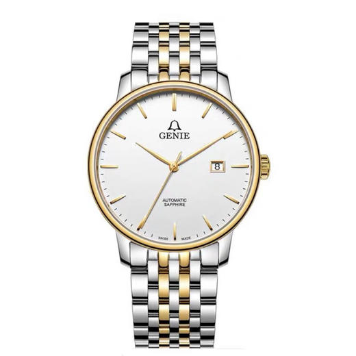 瑞士爵尼手表睿丽雅系列男表GNQ- T1852M- AGW女表GNQ- T1852L- AGW 商品图0