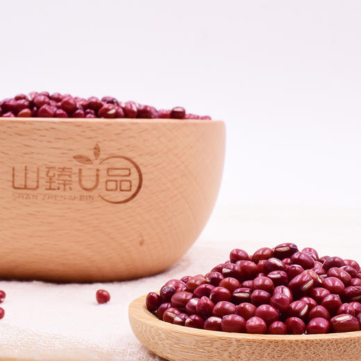 山臻U品有机红豆350g 商品图1