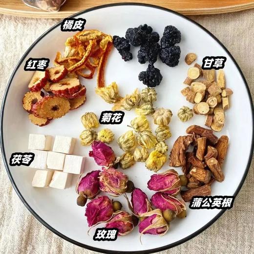 有小疙瘩赶紧冲‼️【蒲公英茯苓饮】无药味清香好喝~ 商品图7