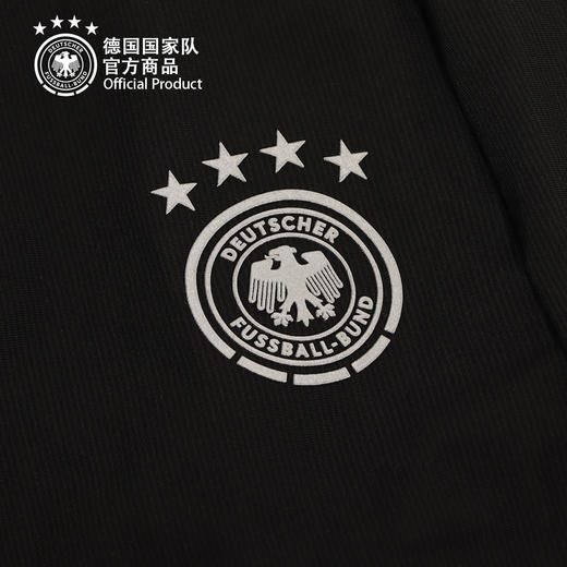 【官方正版】德国国家队 | 夏季黑色长裤户外运动休闲裤舒适透气 商品图4