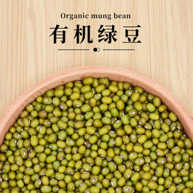 山臻U品有机绿豆350g