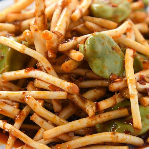 胡豆拌折耳根 拌菜 170g/份 商品图3
