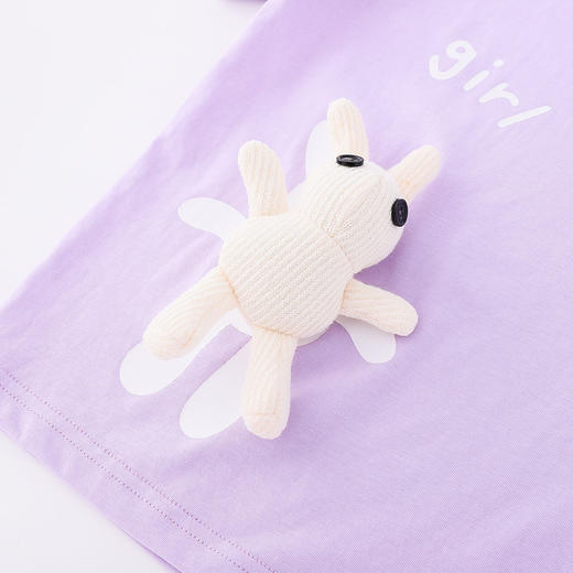 412-童圆领短袖针织衫 商品图5