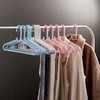 【批发】美丽雅宽肩防滑衣架5支入 商品缩略图5