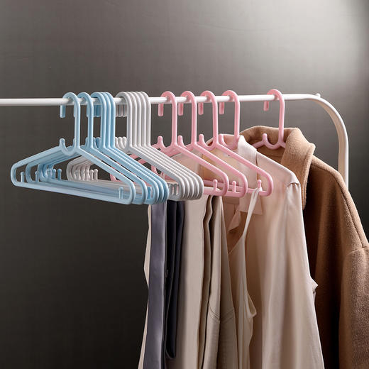 【批发】美丽雅宽肩防滑衣架5支入 商品图5