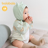 【商场同款】巴拉巴拉婴儿连体衣三角衣2025新款两件装文艺清新萌 商品缩略图2