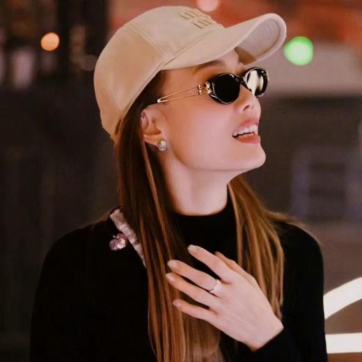 容祖儿 同款GM男女同款复古猫眼墨镜太阳镜 商品图0