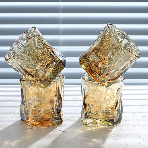 4个特惠组 扭扭杯 玻璃杯 A-4235 商品图2