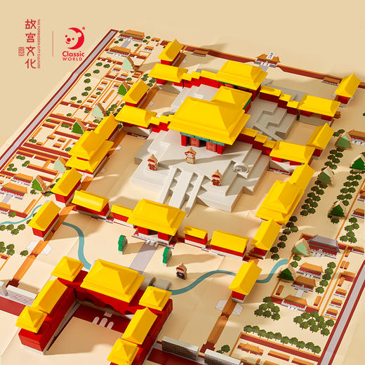 可来赛 紫禁积木 商品图0