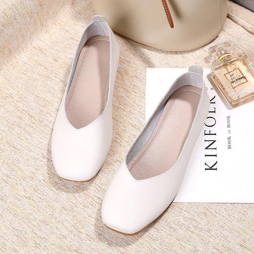 香港AINADA艾娜达 E家原厂同款单鞋 时尚简约百搭 夏季小单鞋 9178 5色可选 商品图9