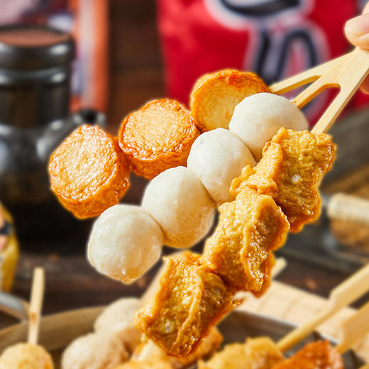 【山姆同厂】九生堂 日式风味关东煮串串组合 400g*3 商品图1