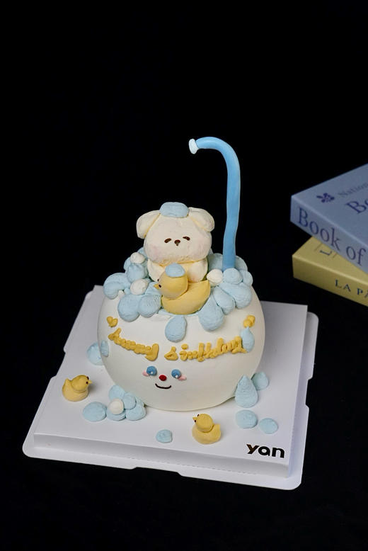 小熊泡泡浴蛋糕 商品图0