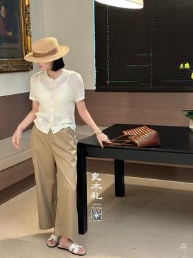 良木礼——羊毛短袖