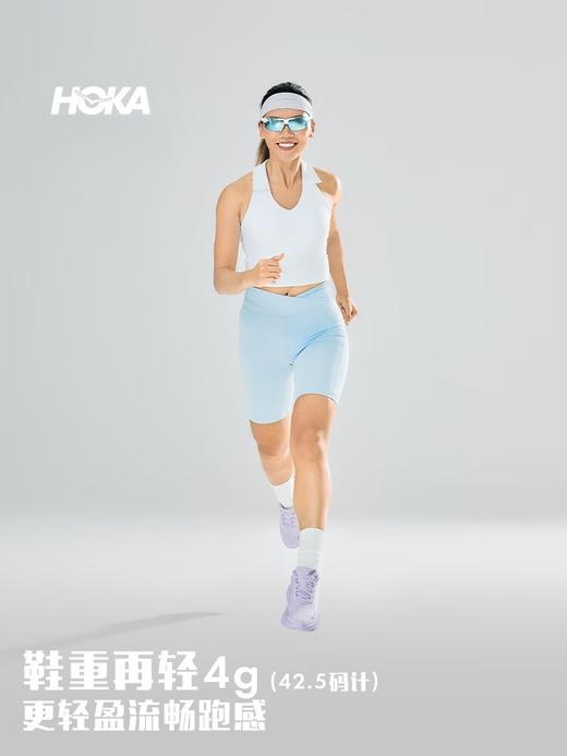 HOKA ONE ONE克利夫顿9（Clifton 9）李现同款透气缓震男女款跑步鞋 商品图2