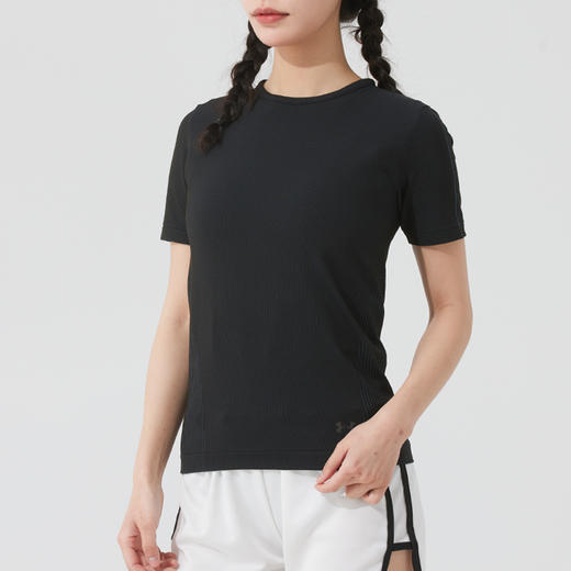 安德玛/UA Rush Seamless SS 女款短袖T恤 商品图1