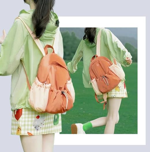 轻便扩容双肩包，自重轻、分区合理，超能装！【G】 商品图1