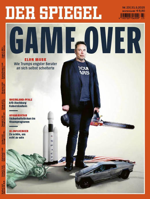 Der Spiegel - 2025.05.31 商品图0